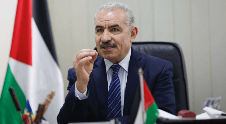 رئيس الوزراء الفلسطيني محمد اشتية