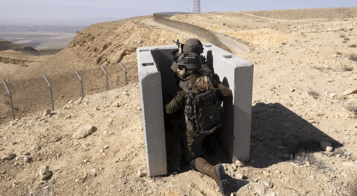 مجندات في جيش الاحتلال