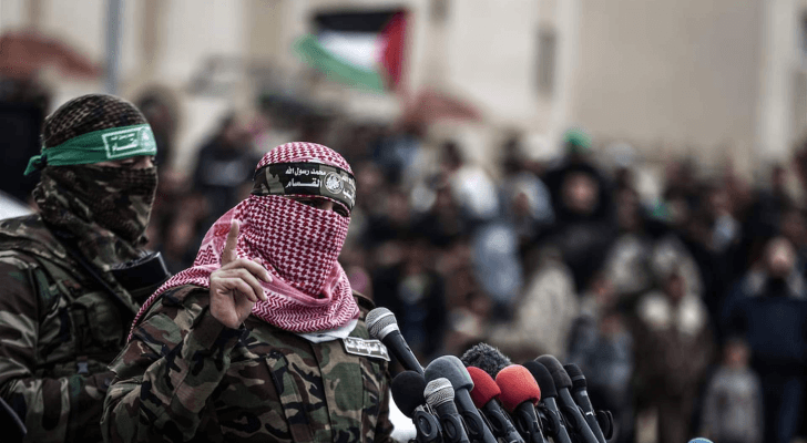 عناصر من حركة القسام