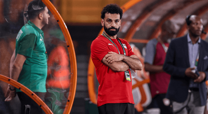 النجم المصري محمد صلاح