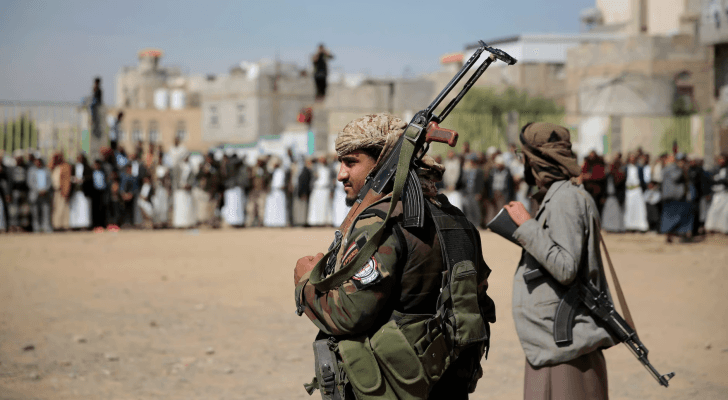 عناصر من الحوثيين