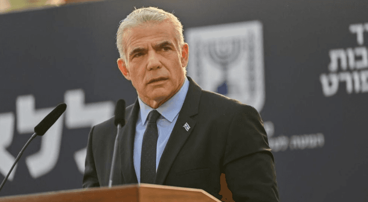 يائير لابيد  زعيم المعارضة في تل أبيب