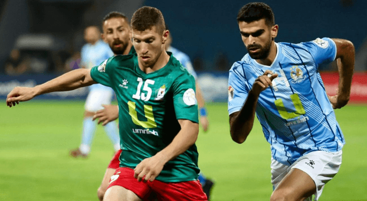 نزار الرشدان وأنس العوضات من كلاسيكو الفيصلي والوحدات