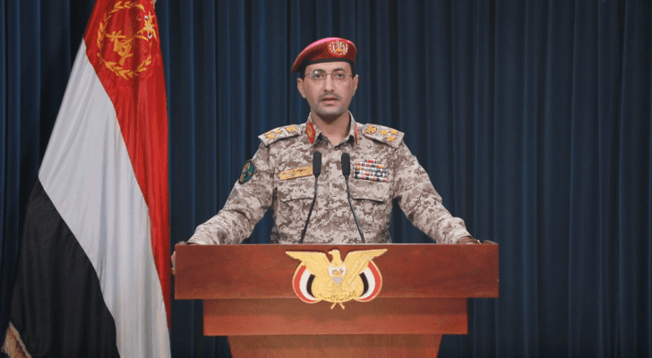 المتحدث العسكري باسم الحوثيين، يحيى سريع