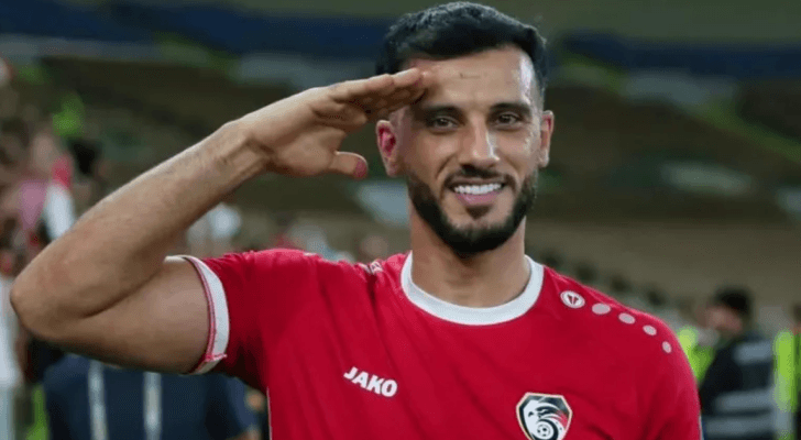 لاعب المنتخب السوري عمر السومة