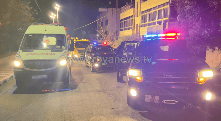 الأجهزة الأمنية في موقع انهيار المغارة