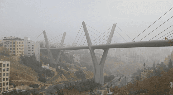 جسر عبدون في العاصمة عمان