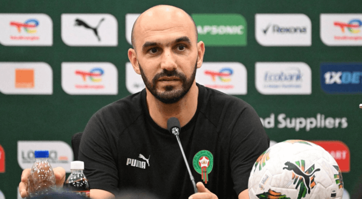 وليد الركراكي