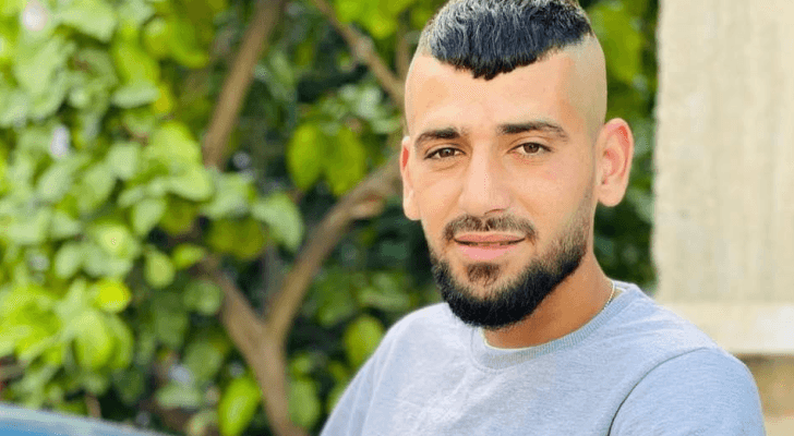 الشاب الشهيد قسام ياسين من جنين