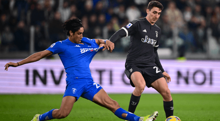 من المباراة