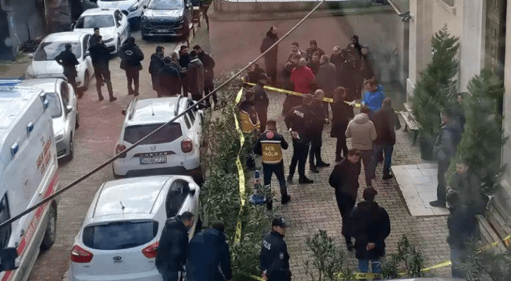 مقتل شخص باستهداف كنيسة باسطنبول