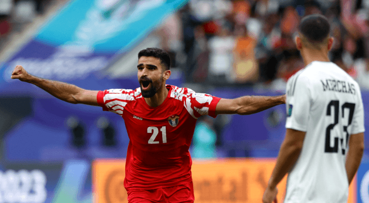 من المباراة