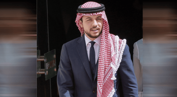 سمو الأمير الحسين بن عبدالله الثاني، ولي العهد