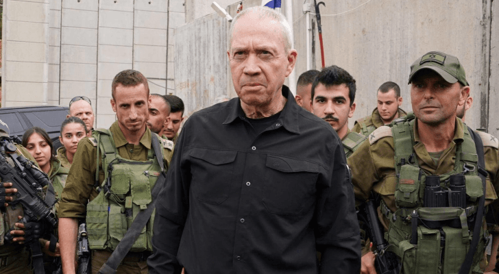 وزير الحرب في حكومة الاحتلال يوآف غالانت