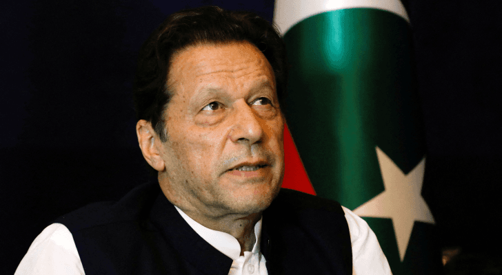 رئيس الحكومة الباكستانية السابق عمران خان