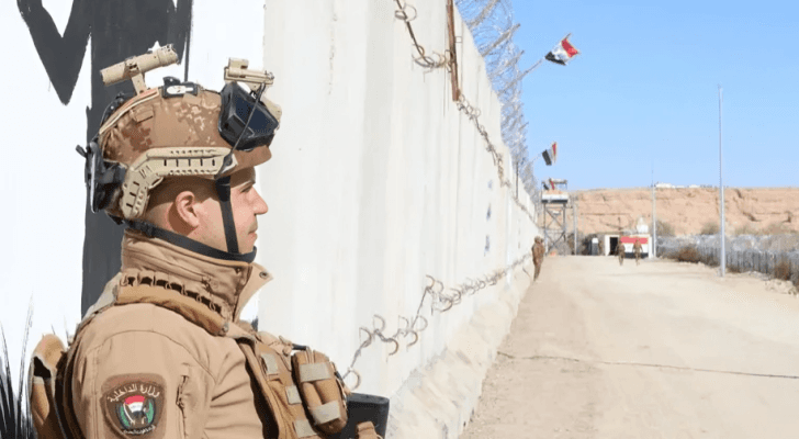 الجدار العازل بين العراق وسوريا (الداخلية العراقية)