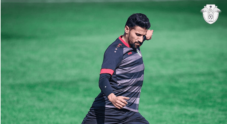 اللاعب حمزة الدردور