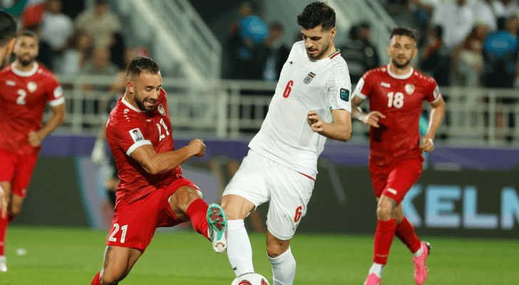 من المباراة