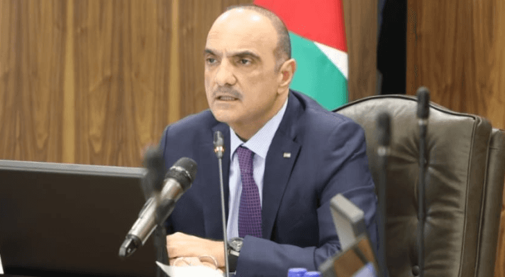 رئيس الوزراء الدكتور بشر الخصاونة