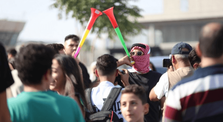 فرحة طلبة التوجيهي بالنتائج - أرشيفية