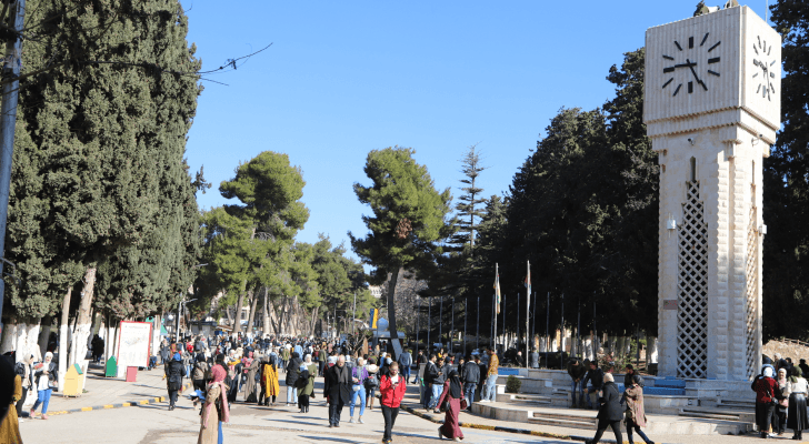 طلبة في الجامعة الأردنية - أرشيفية