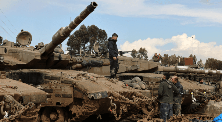 جنود من جيش الاحتلال في غزة