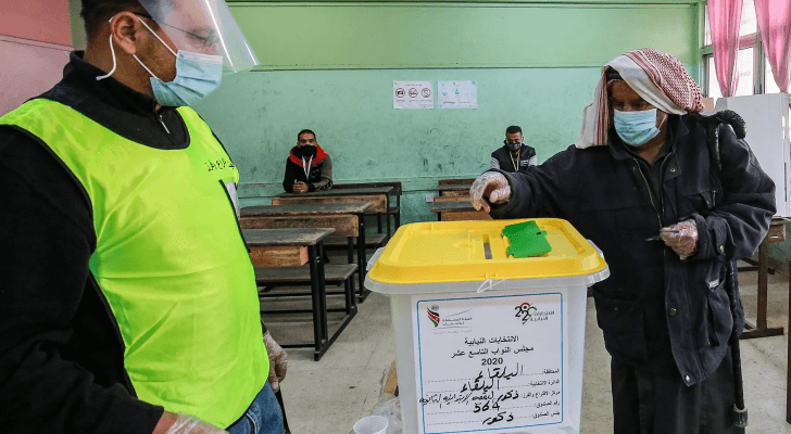 الاقتراع في الاردن