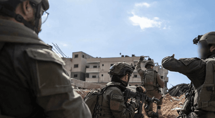 توغل قوات الاحتلال في قطاع غزة