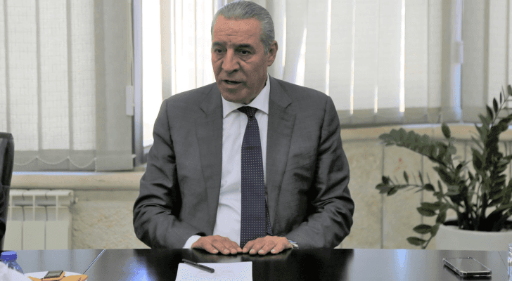 أمين سر اللجنة التنفيذية لمنظمة التحرير الفلسطينية حسين الشيخ