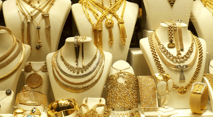 استقرار أسعار الذهب في الأردن الأربعاء