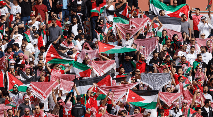 جماهير منتخب النشامى