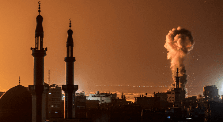 غارات الاحتلال تستهدف رفح جنوب قطاع غزة