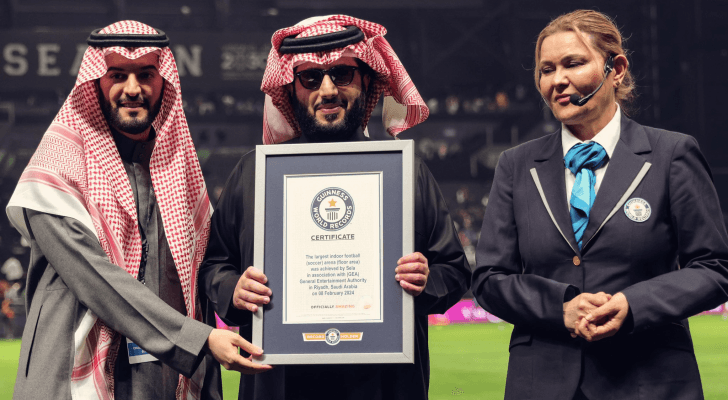 تكريم رئيس هيئة الترفيه المستشار  تركي آل الشيخ"