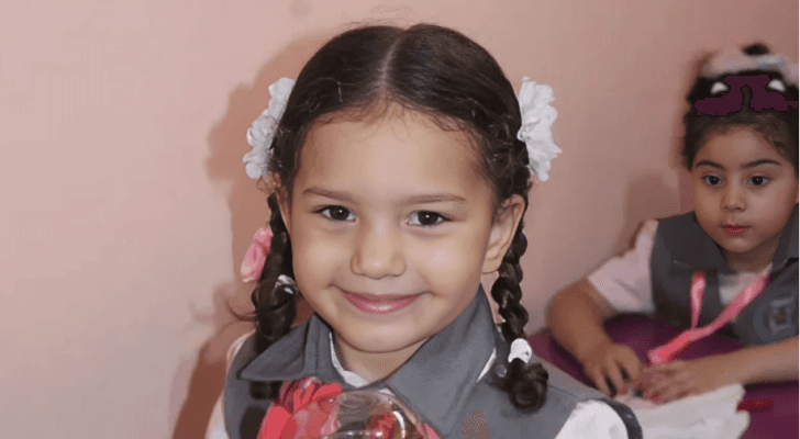 الطفلة هند