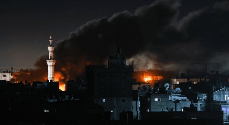 عدوان الاحتلال على رفح