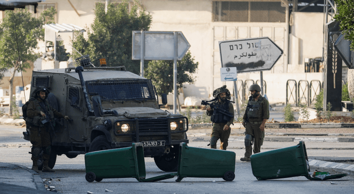 قوات الاحتلال الإسرائيلي في الضفة الغربية - أرشيف