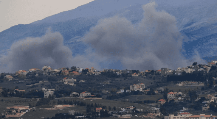 اطلاق صواريخ على مدن الشمال الفلسطيني المحتل - أرشيفية
