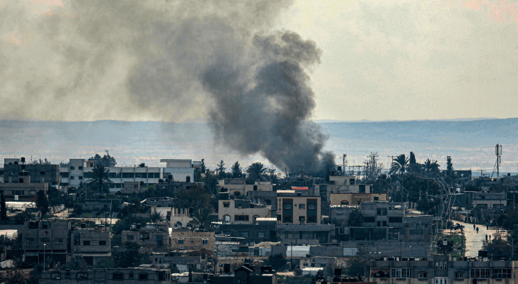 غارة للاحتلال تستهدف رفح في قطاع غزة