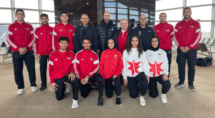 بعثة منتخب الكراتيه