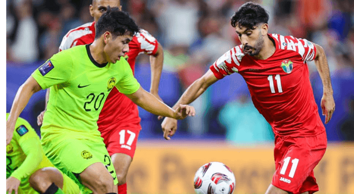 يزن النعيمات من مواجهة الأردن وماليزيا