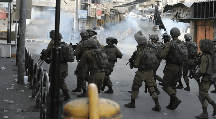 قوات الاحتلال في الضفة الغربية