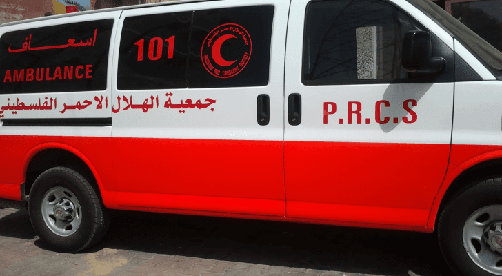 اسعاف الهلال الأحمر الفلسطيني