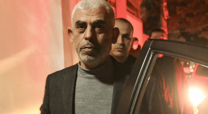 زعيم حماس في قطاع غزة يحيى السنوار