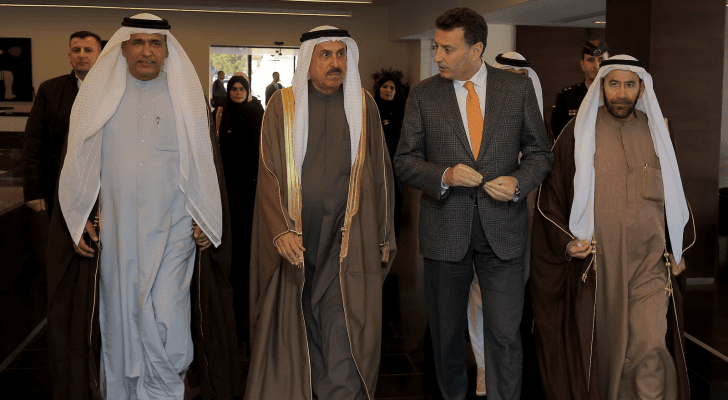 أحمد الصفدي وصقر غباش