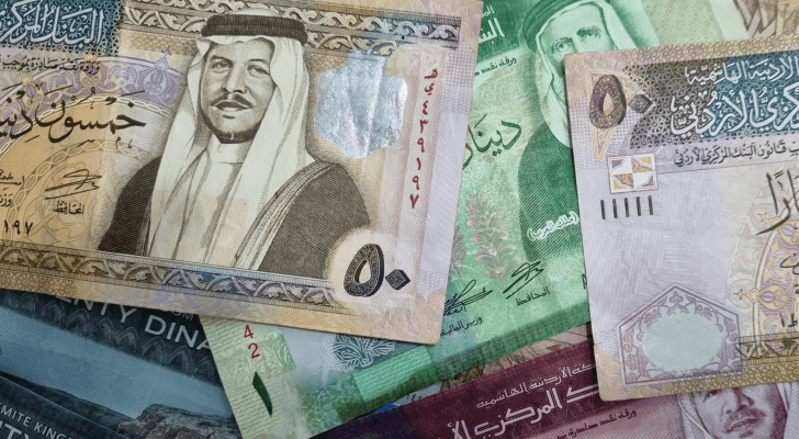 عملة الدينار الأردني