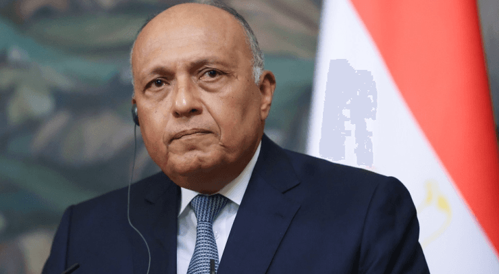 وزير الخارجية المصري سامح شكري