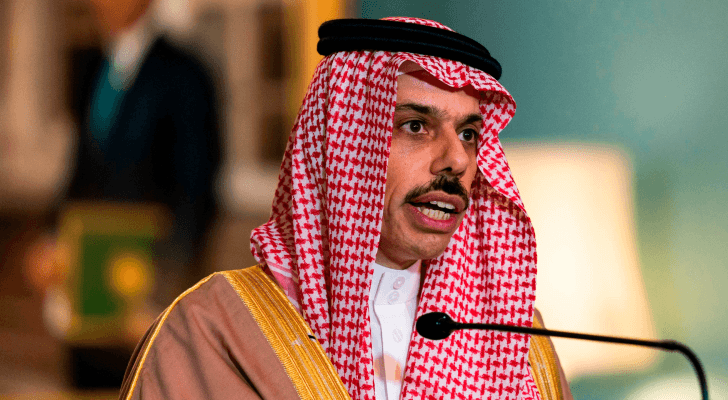 وزير الخارجية السعودي الأمير فيصل بن فرحان