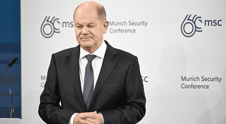 المستشار الألماني أولاف شولتس