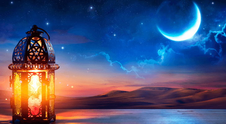 هلال رمضان