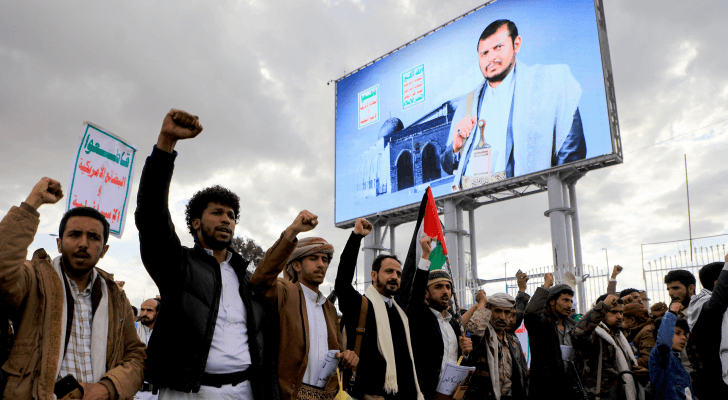 مناصرون لجماعة أنصار الله الحوثيين